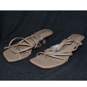 Marc Fisher Women's 7 M Strappy Low Heels